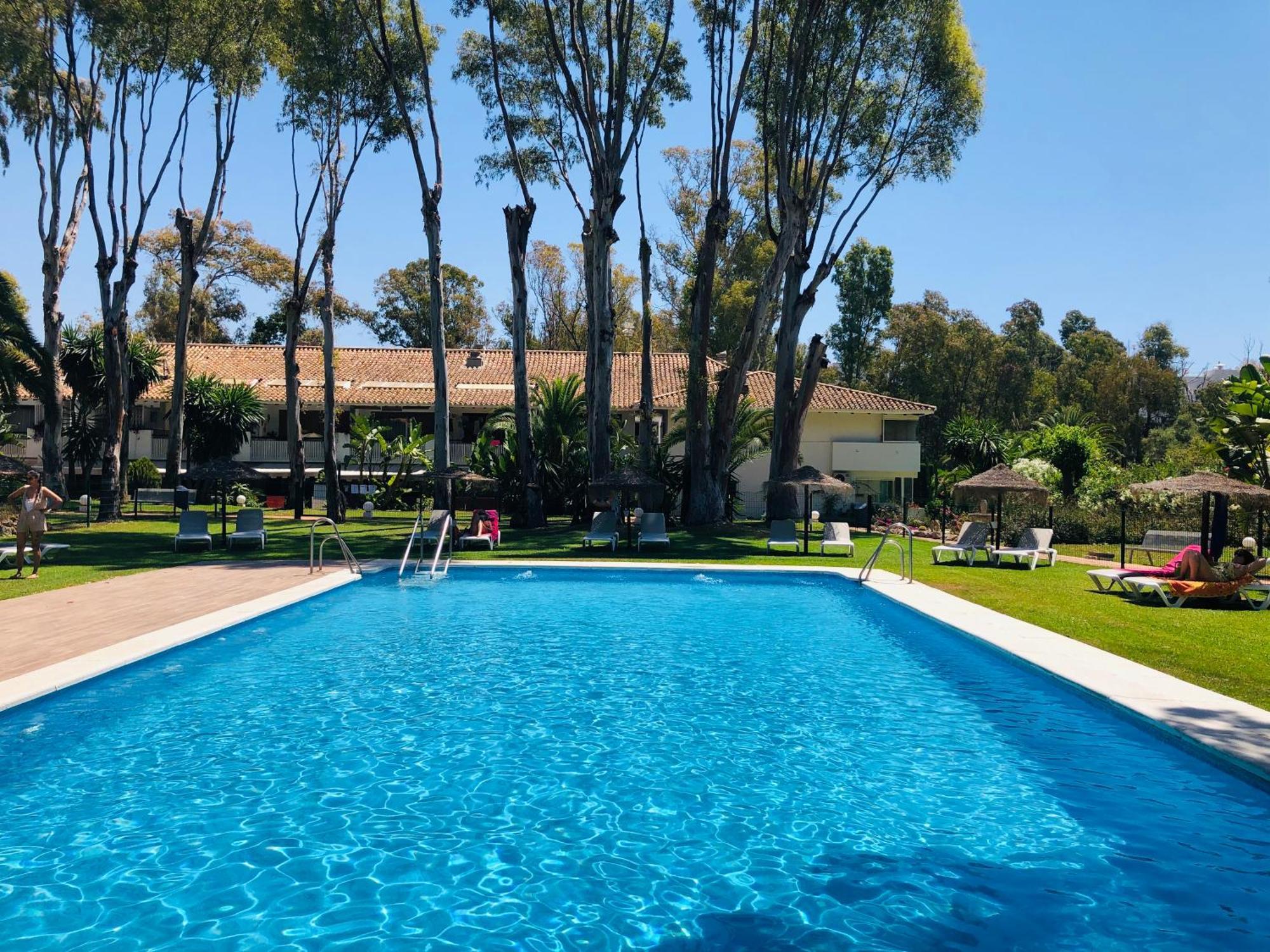 Puerto Banus Apartamento Flores ماربيا المظهر الخارجي الصورة